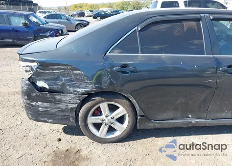 2012 Toyota Camry Se z USA, uszkodzony, nr VIN 4T1BF1FK4CU508907